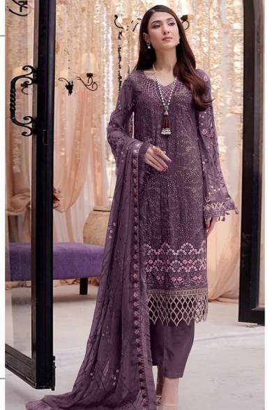 D.NO MA 117 BY AASTHA DESIGNER GEORGETTE PAKISTANI SALWAR SUIT WHOLESALER IN INDIA